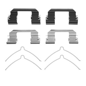 Toyota Venza Disc Brake Hardware Kit - Front - R1 Concepts - `09-`15